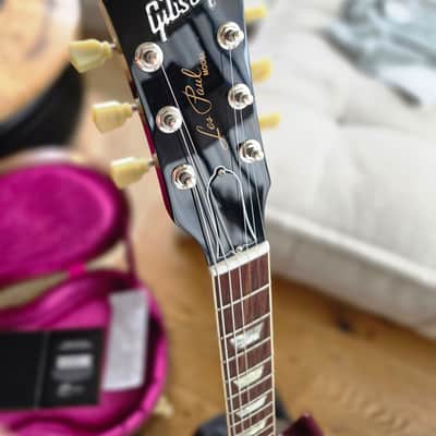 Gibson Custom Shop Les Paul Axcess Standard with Stopbar Tailpiece 2008 - 2015 - Iced Tea image 8