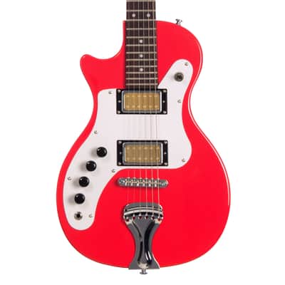 Airline Guitars Thunderstick Red Left-Handed image 1