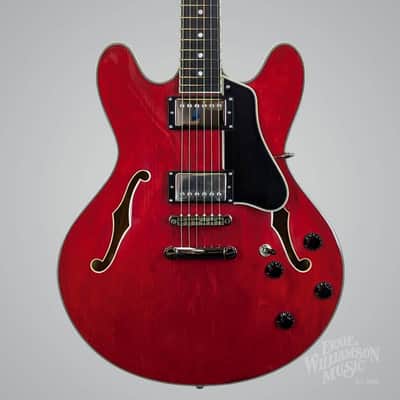 Eastman T386RD Thinline Double Cut 2010s - Red image 7