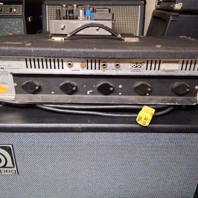 1973 Sunn Concert Bass Head image 8