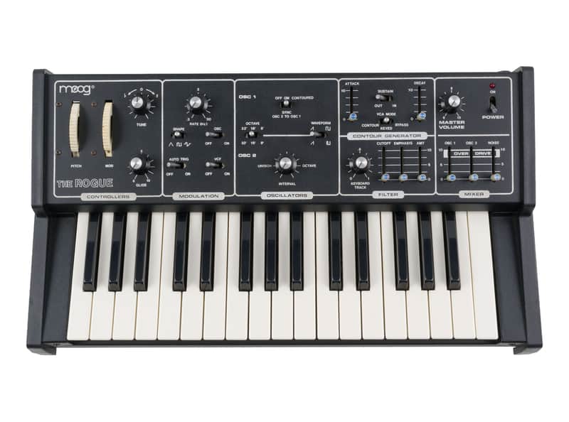 Moog Rogue Analog Keyboard Synthesizer image 1