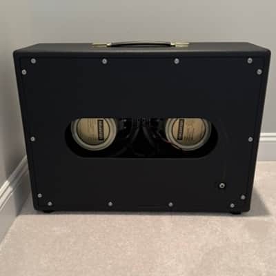 Mojotone Lite British Style 2x12 Cabinet (w/ Celestion Creambacks) image 2