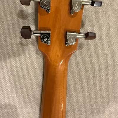 Kamaka HF3-DC 2022 Cedar/Koa Tenor Deluxe image 11