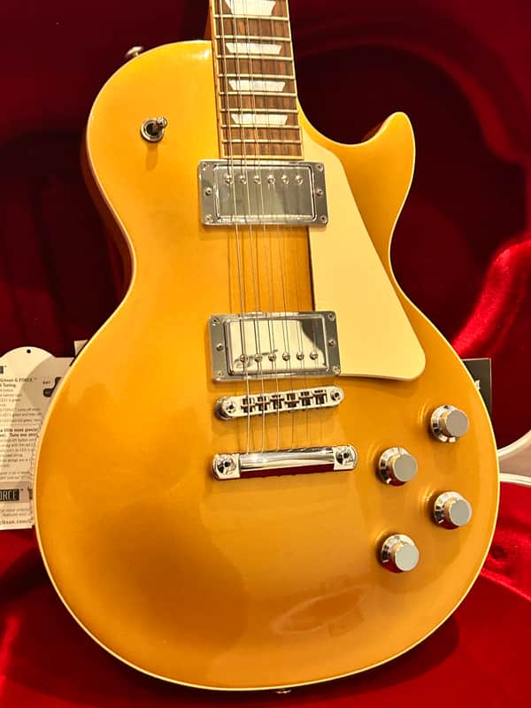 Gibson Les Paul HP Classic 2017 - Goldtop