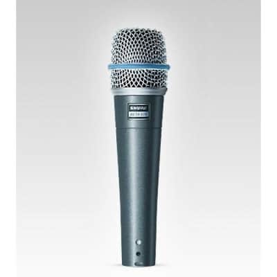Shure BETA 57A Supercardioid Dynamic High Output Instrument Microphone image 2