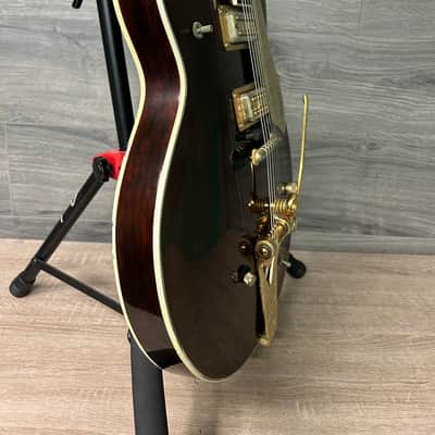Gretsch 6122 Chet Atkins Country Gentleman 1965 Walnut Brown Guitar & Case #2691 image 3