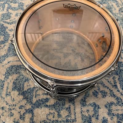 Slingerland 8 x 12" Rack Tom (3-ply), Early 70's - Black Chrome image 8