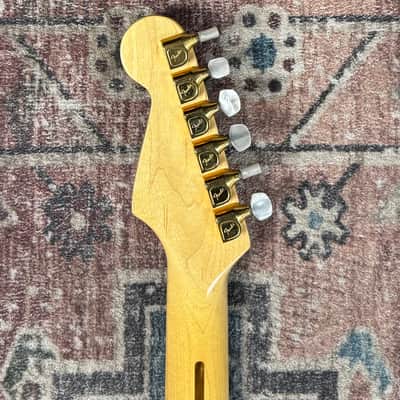 1984 Fender Elite Stratocaster Gold Vintage Made In USA Limited Edition Electric Guitar W/ Original Hardshell Case & Paperwork! image 10