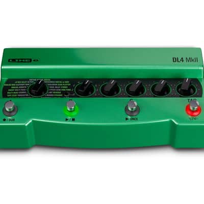 Line 6 DL4 MKII DELAY GUITAR EFFECTS PEDAL image 2