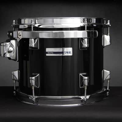 Taye Drums Rock Pro 12x9 Rack Tom Jet Black  Free Shipping image 2