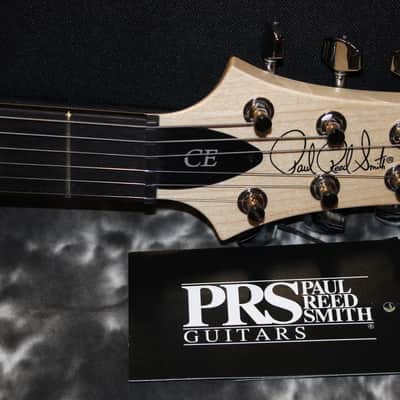 2023 PRS - CE24 Bolt-On Semi-Hollow - Black Amber image 4