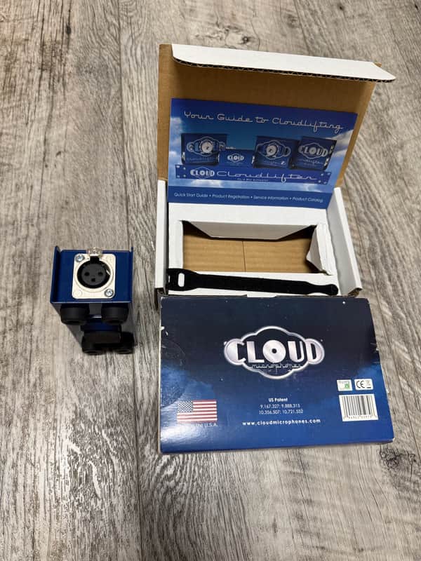 Cloud Microphones Cloudlifter CL-1 2010s - Blue image 1