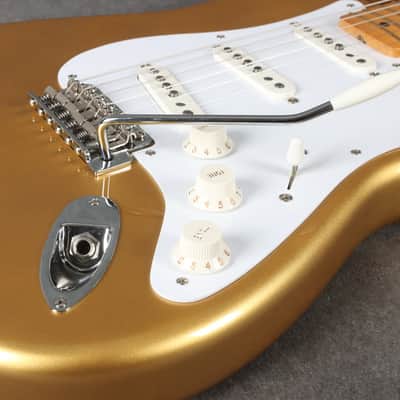 Fender Vintera III Late 50s Stratocaster - Aztec Gold - 2nd Hand image 16