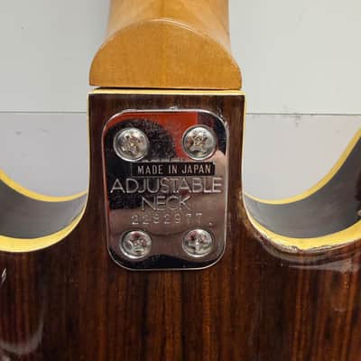 Vintage Univox 335 Style Hollowbody Electric Guitar Made in Japan for Parts or Repair 1970's image 23