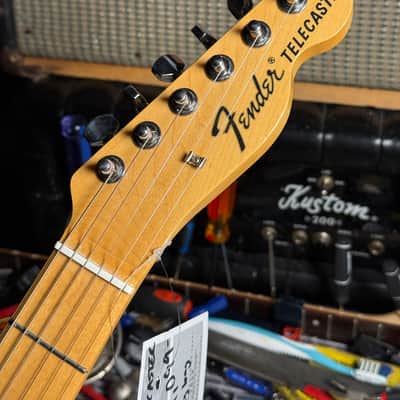 1998 MIJ Fender TN-70EX Thinline Telecaster Mahogany image 2