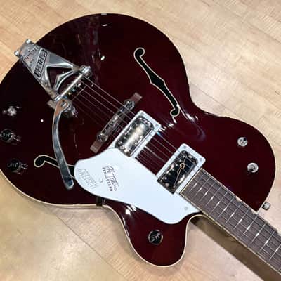 Gretsch G6119T-62 Vintage Select '62 Chet Atkins Tennessean with Bigsby 2025 Dark Cherry Stain SN: JT25092847 image 4
