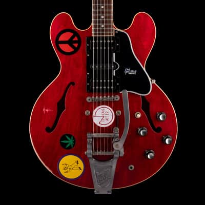 Pre-Owned 2019 Gibson Limited Edition Alvin Lee '69 Festival ES-335 Cherry With OHSC image 1