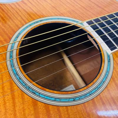 TAKAMINE PT-108 Acoustic-electric Made in Japan image 3
