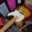 Fender Custom Shop Ltd Tomatillo Double Esquire Custom 2022 - Journeyman Relic Chocolate 2TSB ☆VIDEO☆