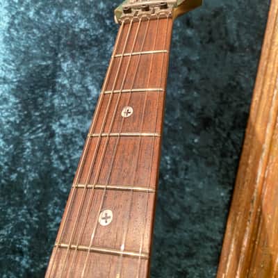 Ibanez JEM7-BSB Steve Vai Signature 1995 - 2001 - Burnt Stained Blue image 11