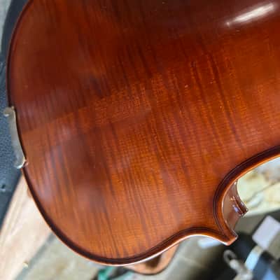 Violin. 4/4 size with case and bow.  Brog brand image 7