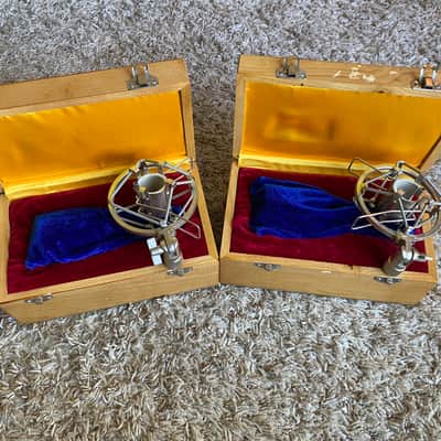 KAM R3 Ribbon Microphone in Wooden Box (Stereo Pair) image 9