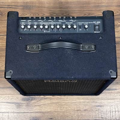 Roland KC-400 150 Watt 4 Channel 12" Keyboard PA Combo Amplifier & Cover Used image 3
