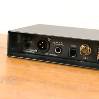 Sennheiser EM 100 G2 Receiver w/ SK 100 G3 Bodypack 518-554 MHz (NO PSU) CG01YS1 image 7