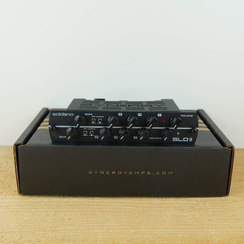 Synergy Soldano SLO Module 2-Channel All-Tube Preamp image 1