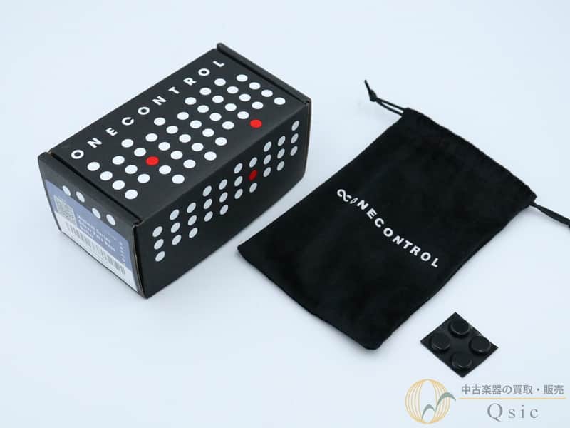ONE CONTROL Minimal Series Silver Para Bass Buffer | Reverb