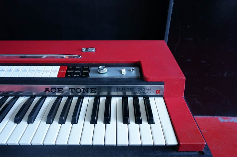 Ace Tone Top-9 Rare Vintage 1969 Combo Organ 240V | Reverb