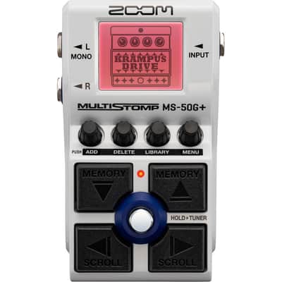 Zoom MS-50G Plus MultiStomp Multi-effects Pedal image 2