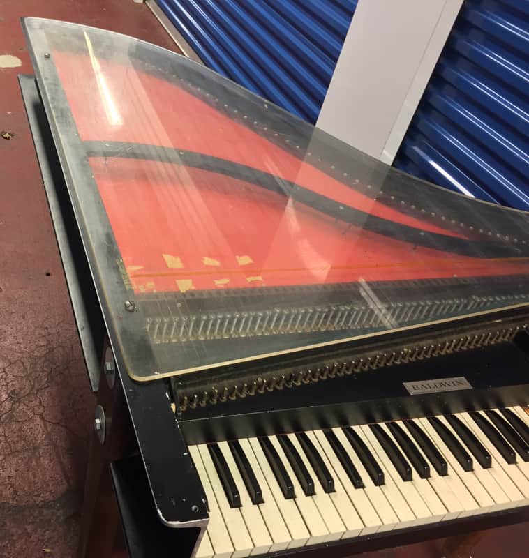 Baldwin Electric Combo Harpsichord CW-8-S Solid Body Keyboard Organ 1960s image 1