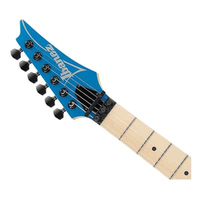 Used Ibanez RG550EB RG Genesis Collection Electric Guitar - Electric Blue image 4