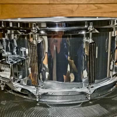 Tama AW206 Artwood 14×6,5 Birch snare 1990s - COW image 6