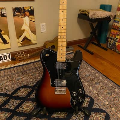 Fender American Professional Telecaster Deluxe Shawbucker - Maple Fretboard 2017 - 2019 - 3-Color Sunburst image 1