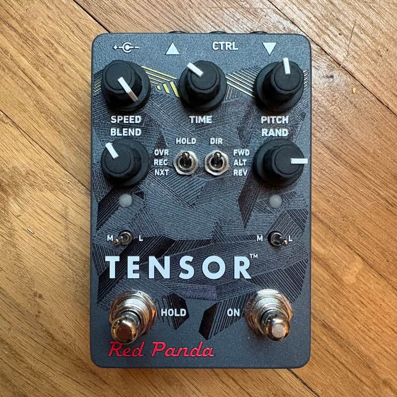 Red Panda Tensor Tape Delay (2010s) - Gray image 1
