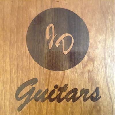 JD Guitars 2022 Couchcaster Red /Silver image 24