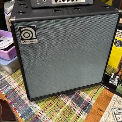 Ampeg PF-50T Portaflex 50-Watt Tube Bass Amp Head 2015 - Present - Black image 2