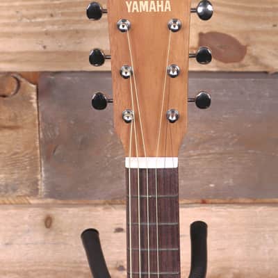 Yamaha JR1 3/4-Size Acoustic Guitar Natural w/ Gigbag image 6