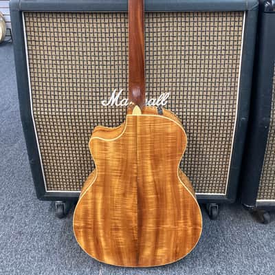 Taylor Grand Auditorium K-14ce-L30 30th Anniversary 2004 - Koa Natural image 5