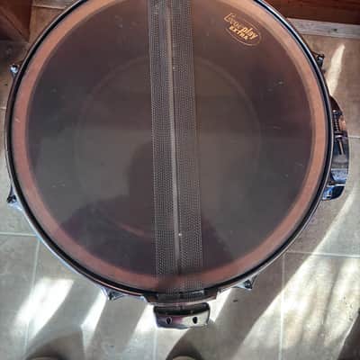 Premier Royal Scot Pipe Band Snare Drum 1979 - Grey Marble and Chrome image 3