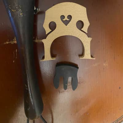 Vintage 1938 Kay Model 60 4/4 Cello – All parts included- Soundpost set- Pre-War "Orchestra" Model folk Jazz Restoration luthier image 2