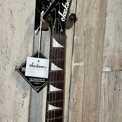 NEW Jackson JS Series JS1X Dinky Minion with Amaranth Fretboard - Gloss Black, In Stock and Ready To Ship! Great For Your Lil' Shredder! image 5