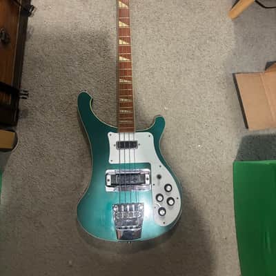 Rickenbacker 4003 2001 Turquoise image 1