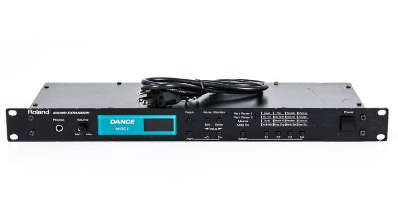 Roland M-DC1 | Reverb