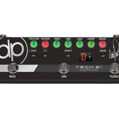 Tech 21 dUg Pinnick DP-3X Signature Pre-Amp Pedal - Open Box image 2