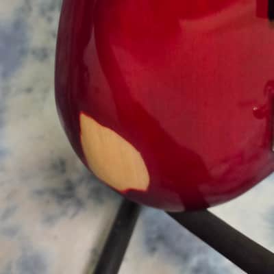 Vintage RARE 1994 Fender Mexico Precision Jazz Cowpoke Active Bass Body Luthier Guitar Parts image 8