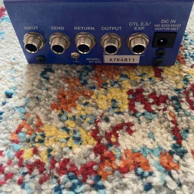 Boss SY-200 Synthesizer 2021 - Present - Blue image 4