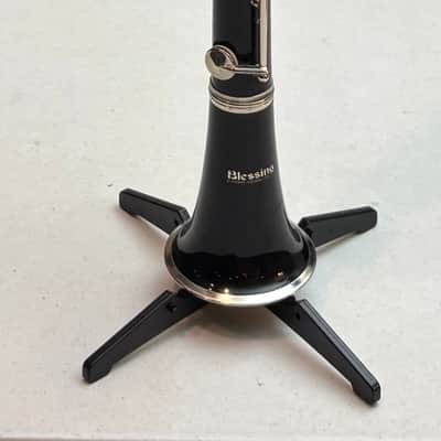 Vintage Blessing Bb Clarinet (USA, c. 1972–73) — Good Condition + Case & Accessories image 13